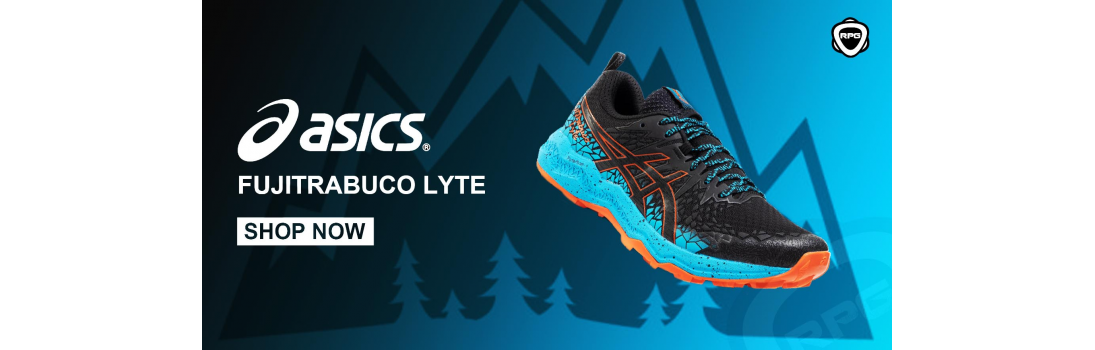 Asics gel Fujitrabuco Lyte Running Planet Geneva